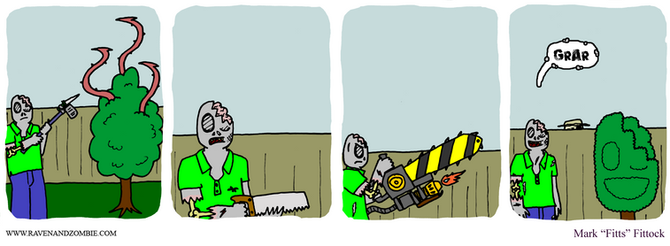 Zombie vs. Plant