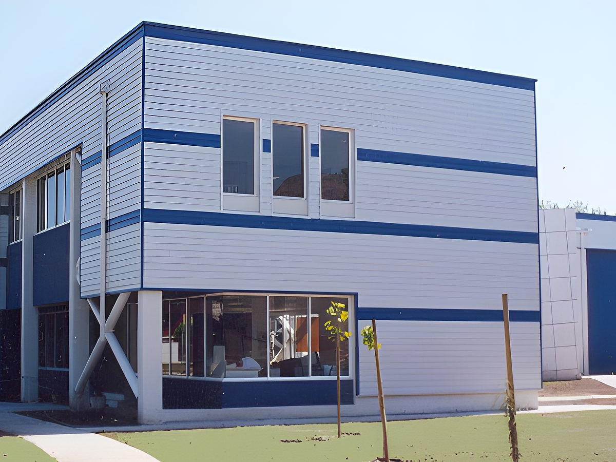 Planta Industrial Geotec y Christensen