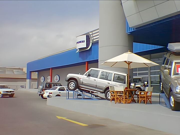 Automotores Gildemeister – Antofagasta