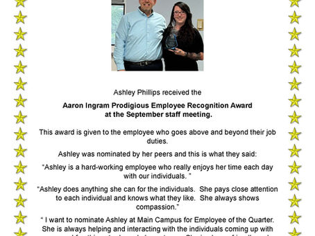 CONGRATULATIONS ASHLEY!