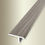 Sīktēls: Alumīnija T-profils 2,7m, 20mm, 6mm, pelēks ozols