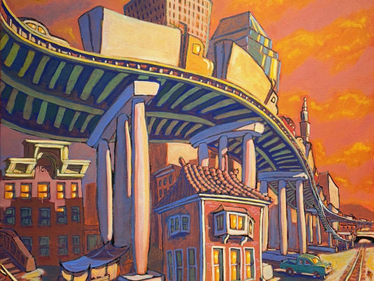 Motion at Rest: The Transportation Art of Charlie Gould
