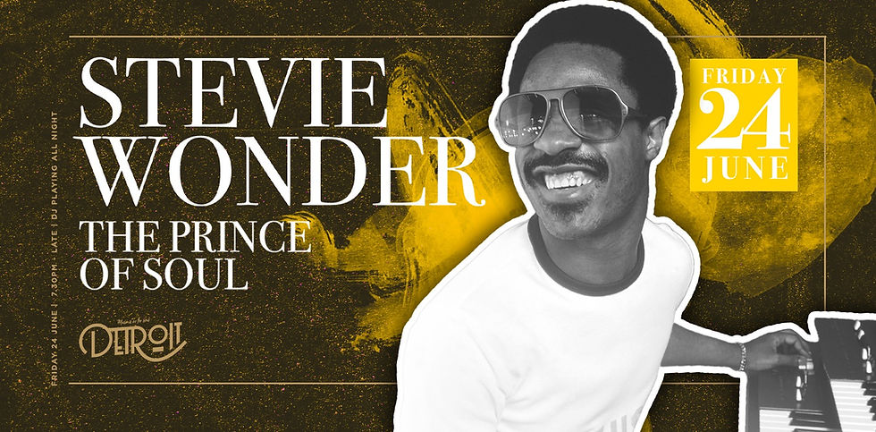 Stevie Wonder: The Prince of Soul