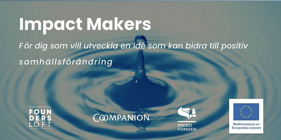 Nu startar Impact Makers