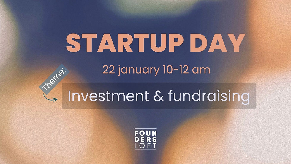 Startup Day - Investment 
