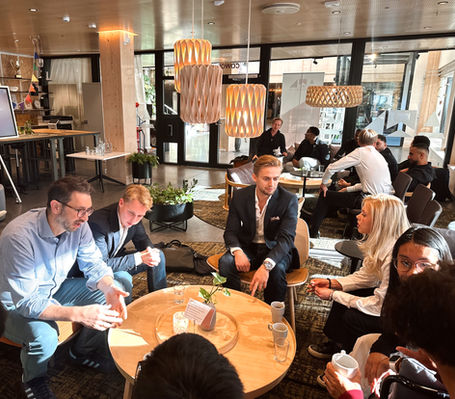 Kick off at Founders Loft – a day filled with inspiration, knowledge, and community building