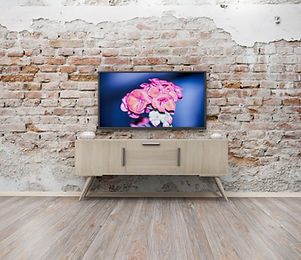 TV Hung on the Wall
