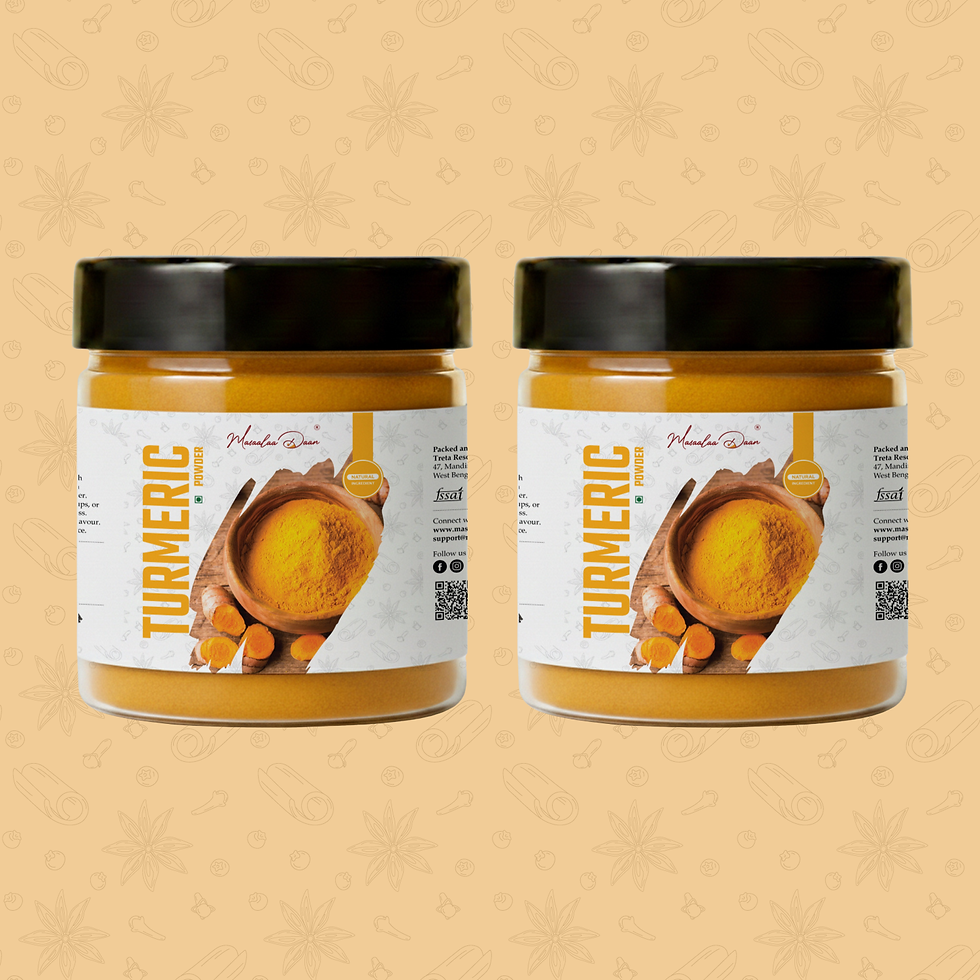 Thumbnail: Rajasthani Turmeric Powder (200 gms each)