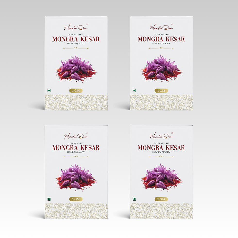 Thumbnail: Pure Kashmiri Mongra Kesar - Premium Quality (1 gm)