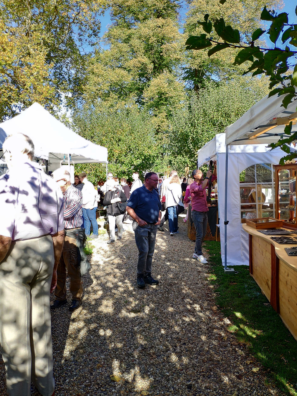 ✅✅✅ SA. 19.03./11 - 18 Uhr - Gartenlust und Kunsthandwerk auf Schloss Eicherhof - Termin bestätigt! Eintritt € 3 (?)