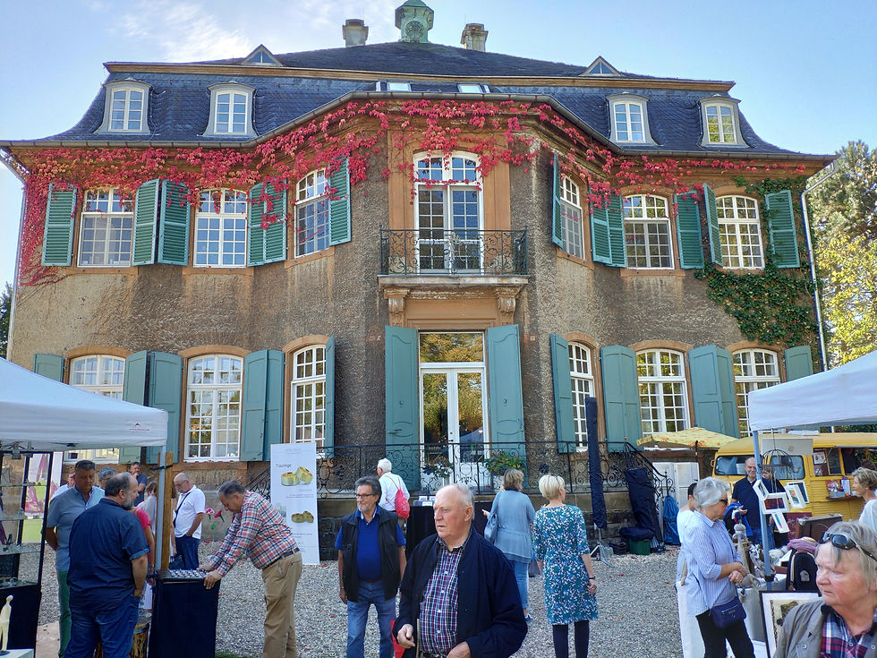 ✅✅✅ SO. 20.03./11- 18 Uhr: Gartenlust und Kunsthandwerk auf Schloss Eicherhof - Termin bestätigt! Eintritt € 3 (?)