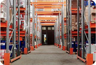 Warehouse Storage Facility