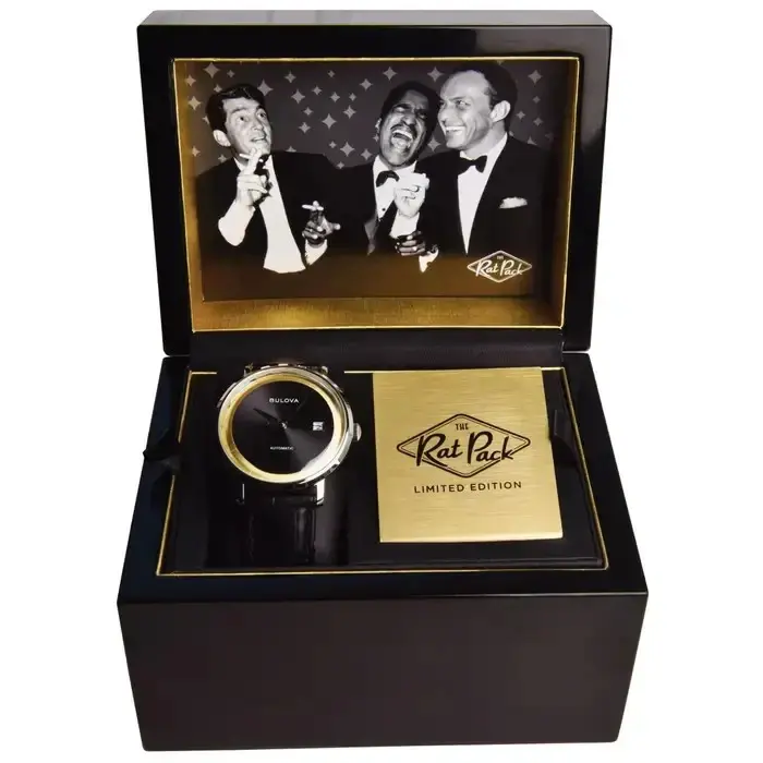 Thumbnail: Gents Bulova 'The Rat Pack' Limited Edition Watch
