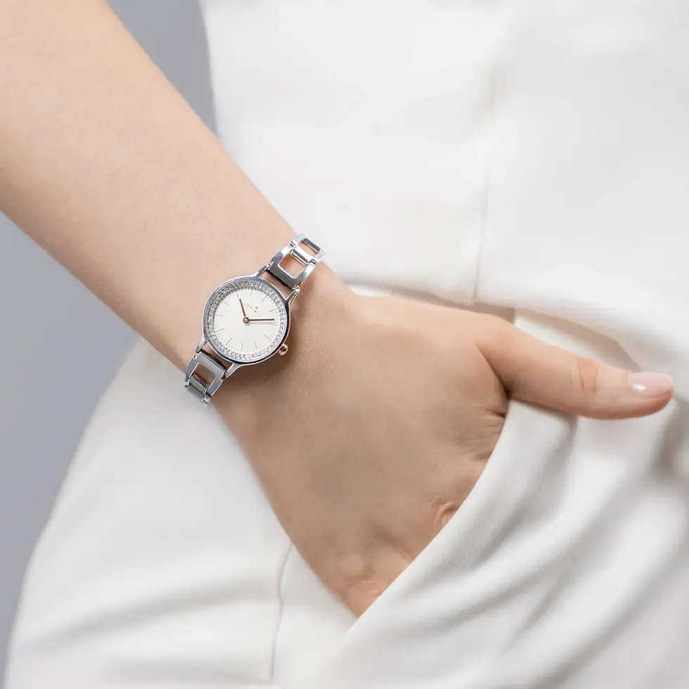 Thumbnail: Ladies Spirit Ladder Bracelet Watch