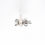 Thumbnail: 9ct White Gold Lab Created Diamond Earrings