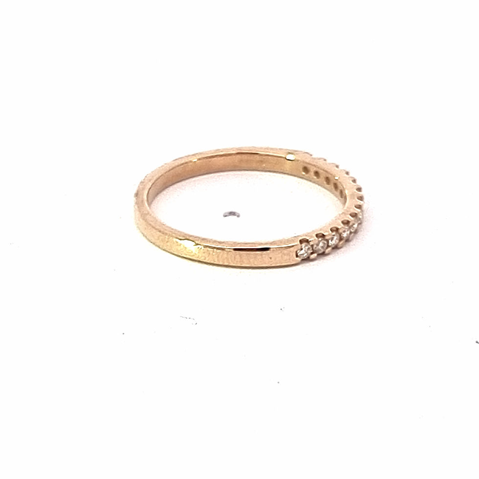 Thumbnail: 9ct Yellow Diamond Eternity Ring
