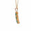 Thumbnail: 9ct Yellow Gold Emerald & Diamond Pendant