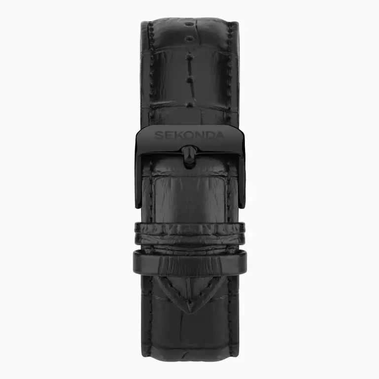 Thumbnail: Gents Sekonda Midnight Watch