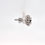 Thumbnail: 9ct White Gold Diamond Earrings
