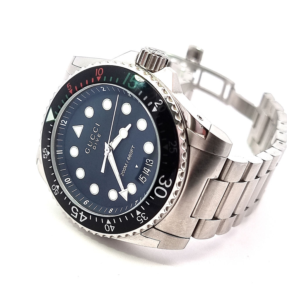 Thumbnail: Gents Vintage Gucci Dive Watch