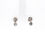 Thumbnail: 9ct White Gold Diamond Earrings