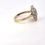 Thumbnail: 18ct Yellow Gold Sapphire & Diamond Ring