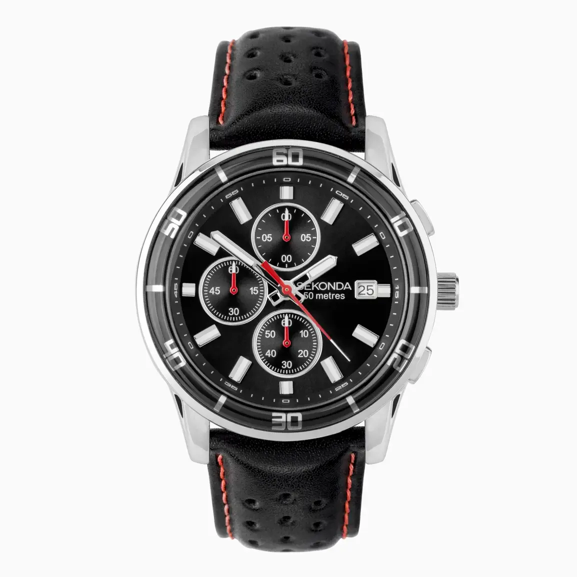 Sekonda Midnight Chronograph Men’s Watch