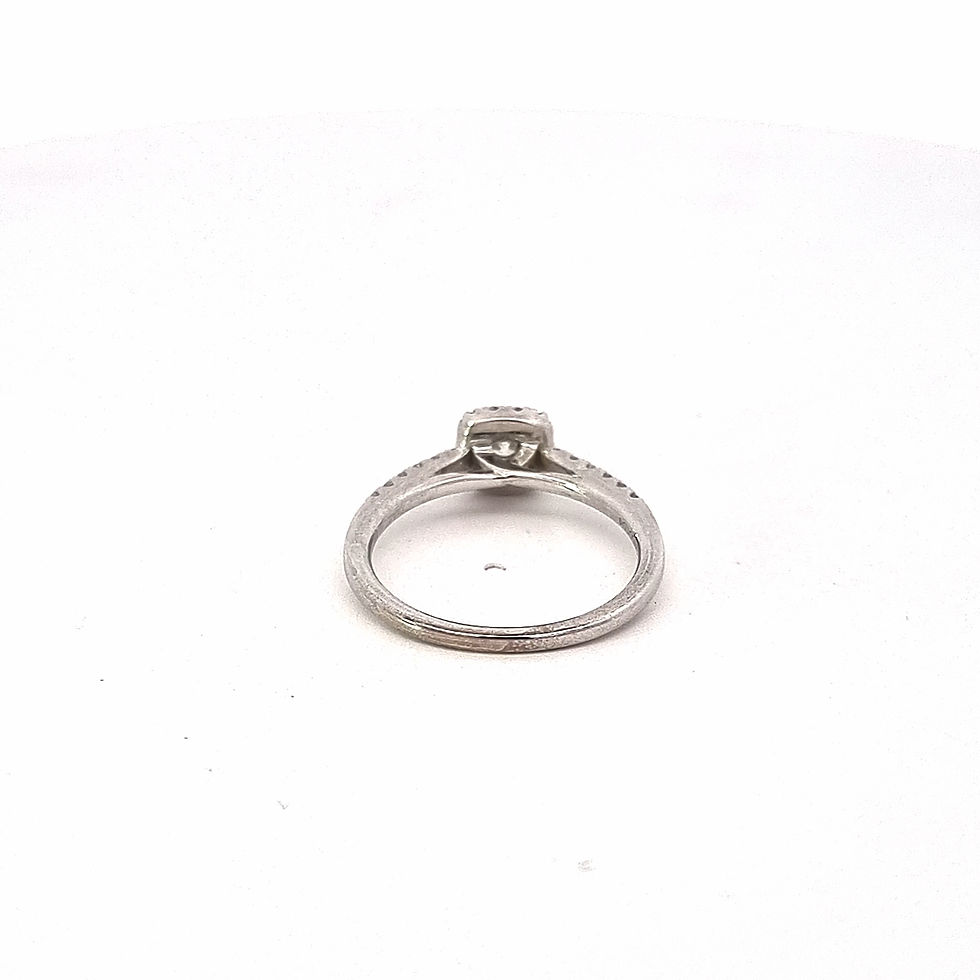 Thumbnail: 18ct White Gold Diamond Ring