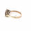 Thumbnail: 9ct Yellow Gold Ruby & Cubic Zirconia Ring