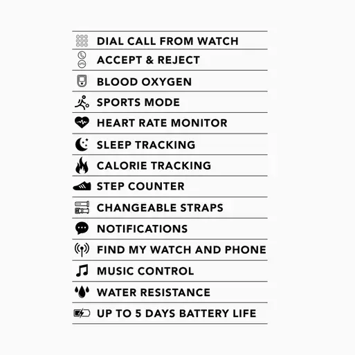 Thumbnail: Limit Smart Watch - Black