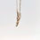Thumbnail: 9ct Yellow Gold Diamond  Herringbone Pendant