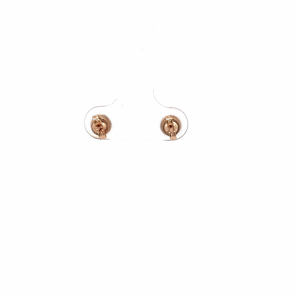 Thumbnail: 9ct Yellow Gold Small Opal Studs