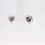 Thumbnail: 9ct White Gold Diamond Heart Shape Earrings