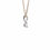 Thumbnail: 9ct White Gold Lab Created Diamond Pendant