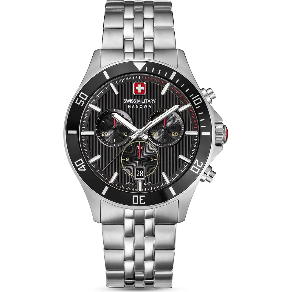 Thumbnail: Gents Swiss Military Hanowa Land Flagship Chronograph Watch