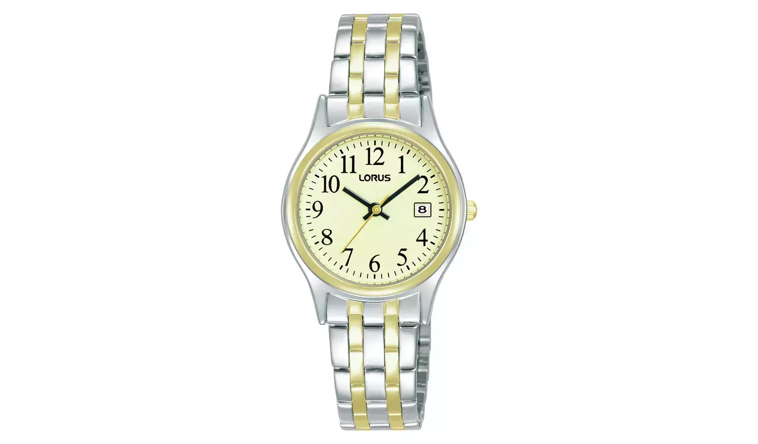 Ladies Lorus Lumibrite Two-tone Bracelet Watch