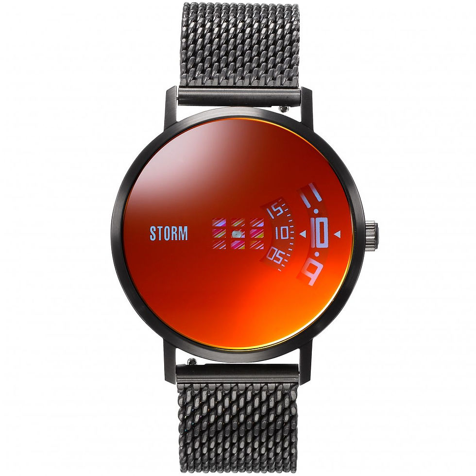 Gents Storm Watch REMI V2 MESH SLATE RED