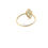Thumbnail: 9ct Yellow Gold Emerald & Diamond Ring