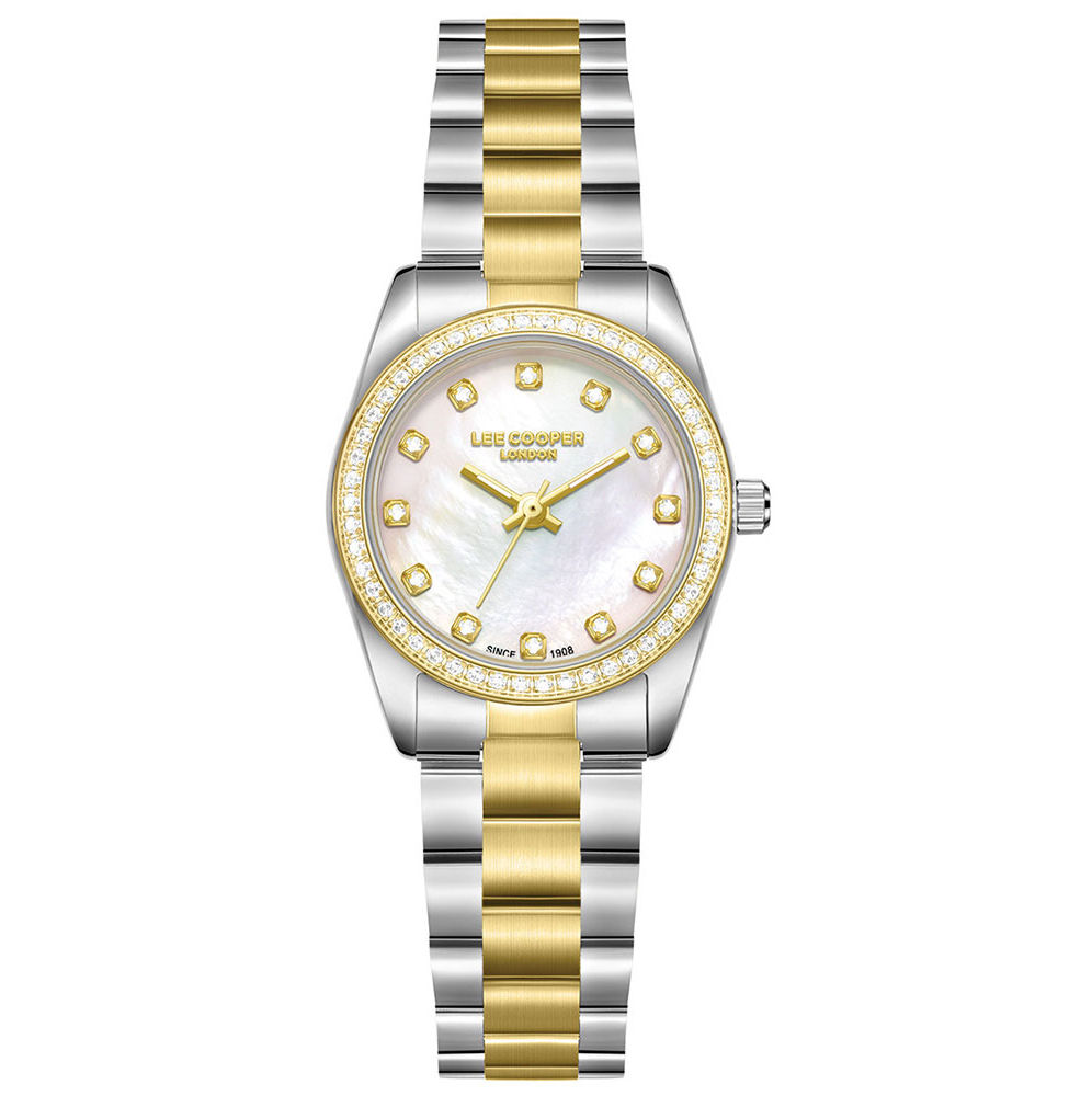 Ladies Lee Cooper Dress Watch - Gold/Silver