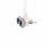 Thumbnail: 9ct White Gold Sapphire & Diamond Earrings