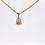 Thumbnail: 18ct Yellow Gold Lab Created Diamond Pendant