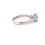 Thumbnail: 9ct White Gold Cubic Zirconia Ring