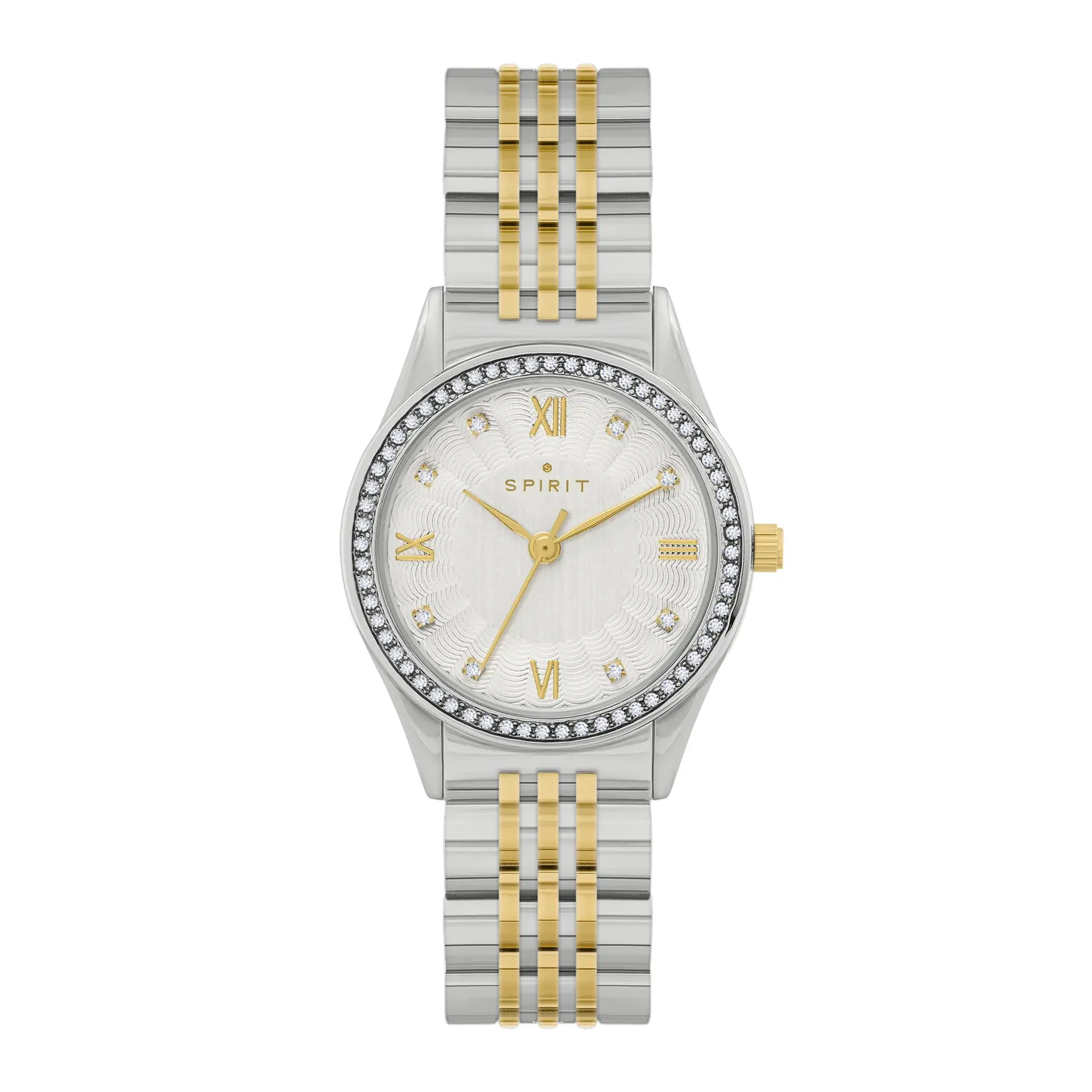 Ladies Spirit Luxury Two-tone Bracelet Watch