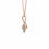 Thumbnail: 9ct Rose Gold Diamond Pendant