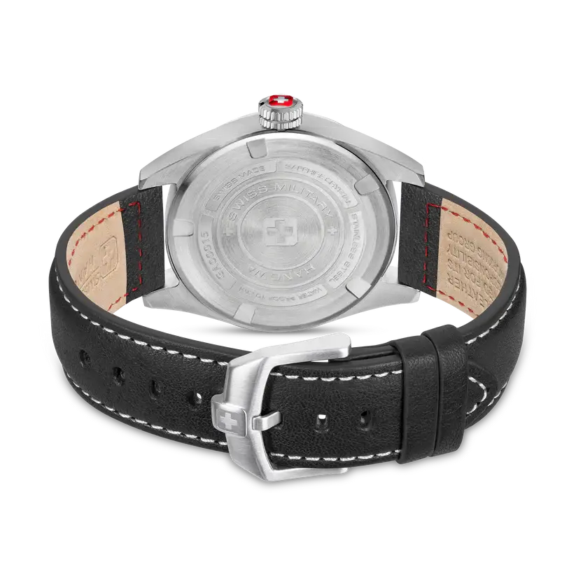 Thumbnail: Gents Swiss Military Hanowa Greygound Watch