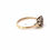 Thumbnail: 9ct Yellow Gold Ruby & Cubic Zirconia Ring