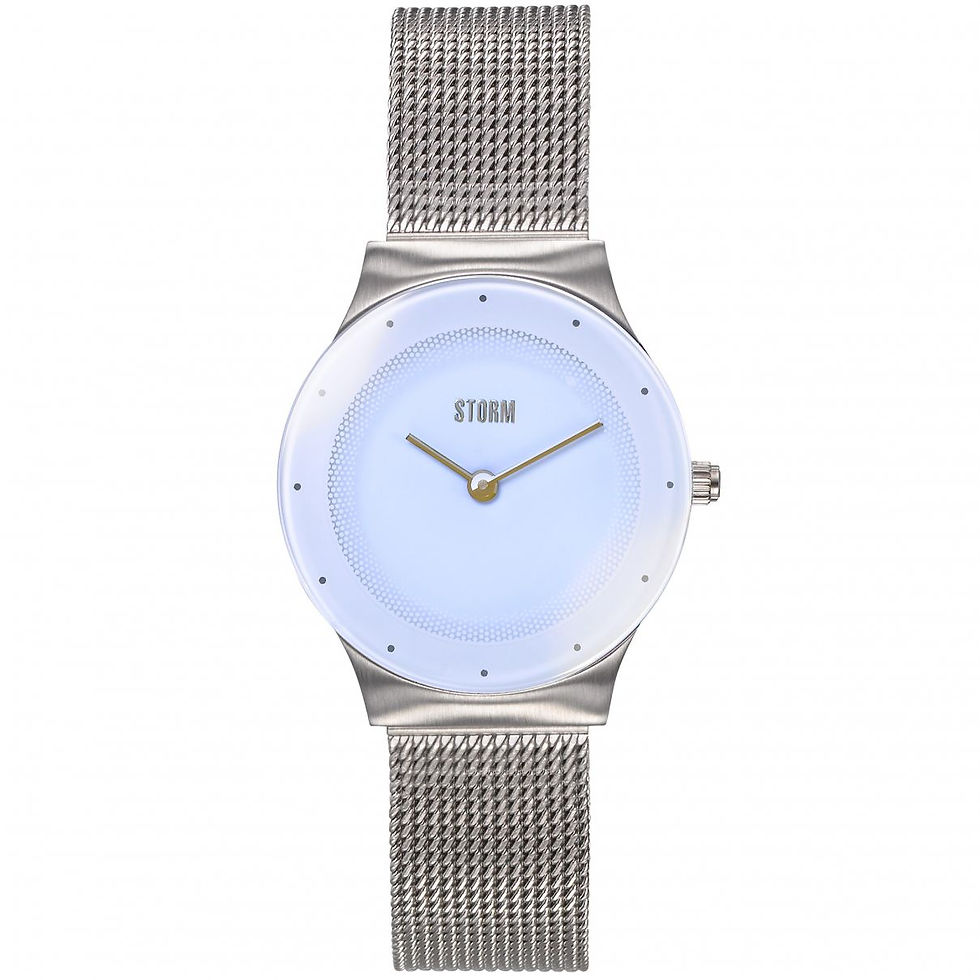 Ladies Storm Watch MINI TERELO LAZER ICE BLUE