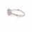 Thumbnail: 9ct White Gold Diamond Ring