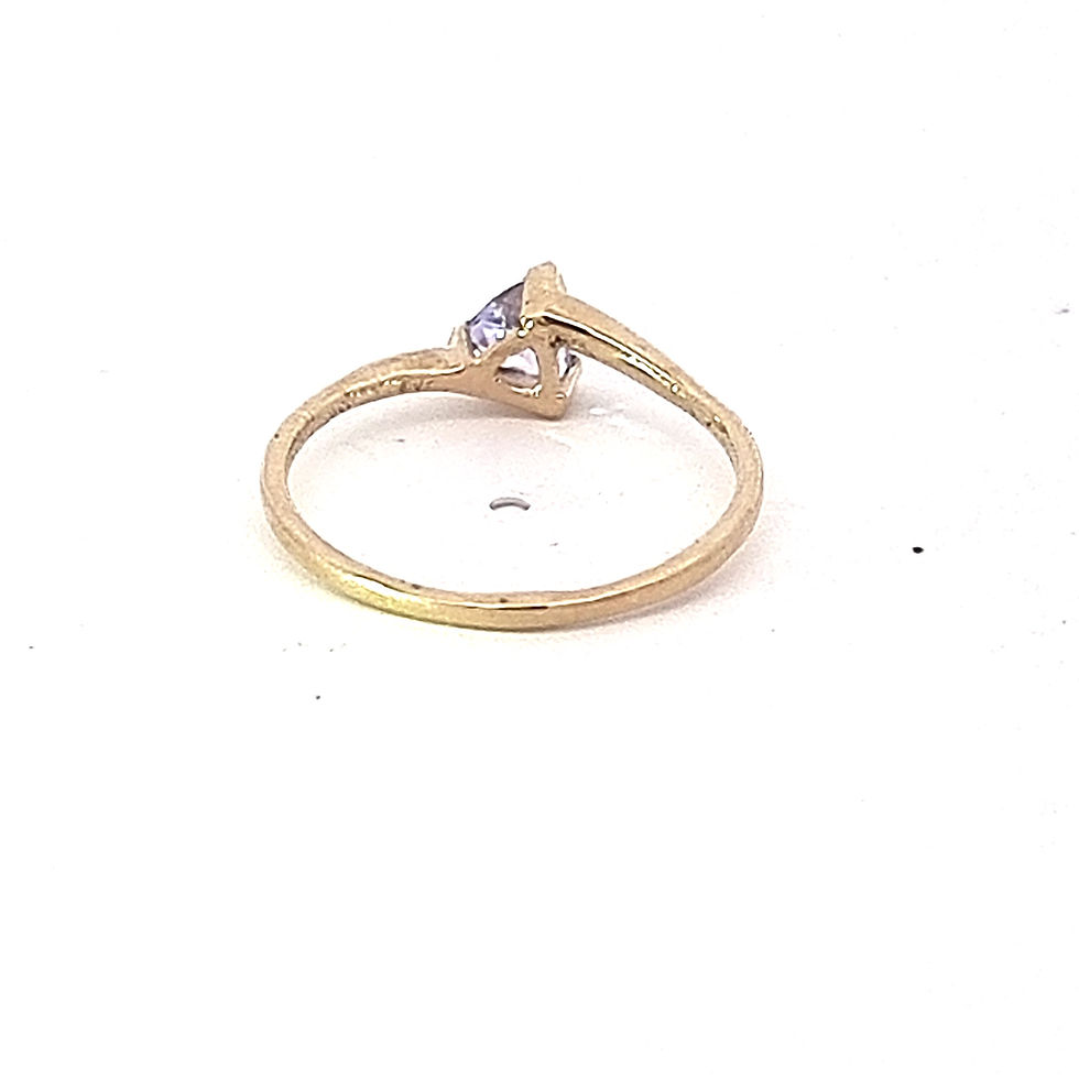 Thumbnail: 9ct Yellow Gold Tanzanite Ring