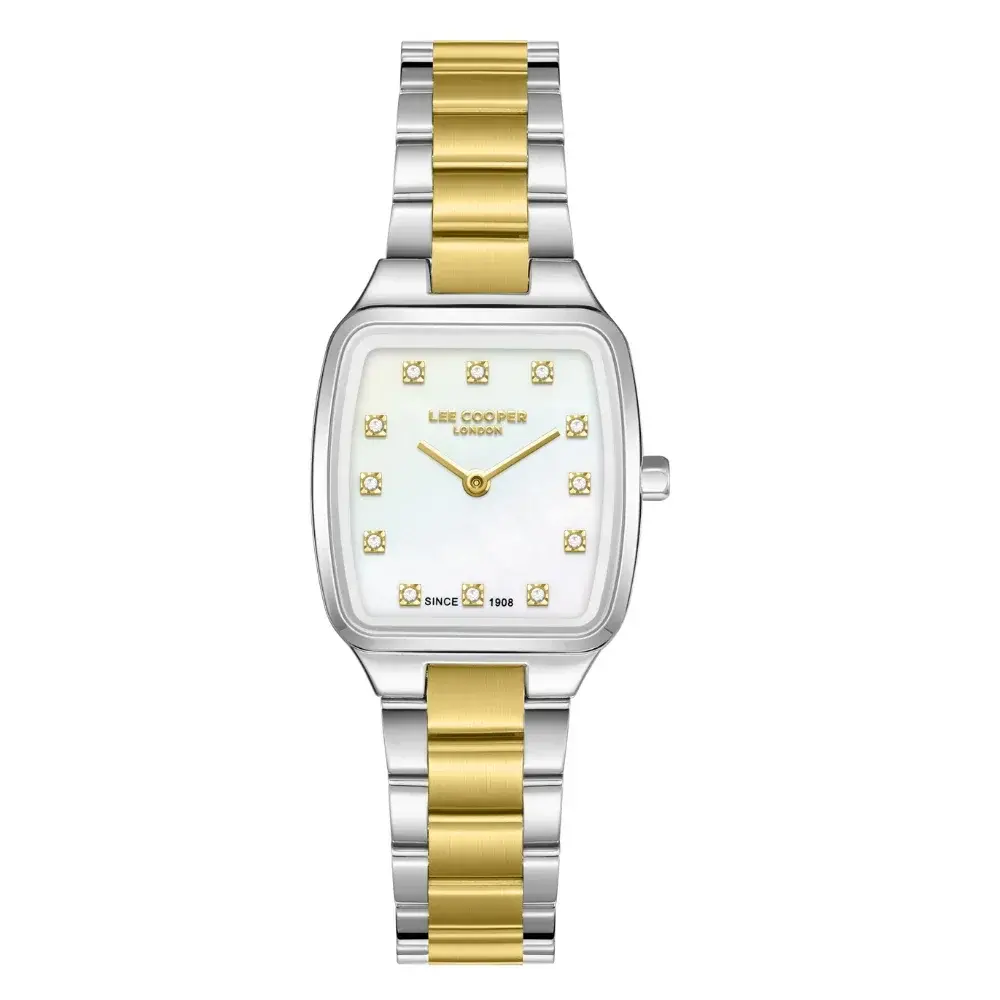 Ladies Lee Cooper 'Evie' Bracelet Watch - Gold/Silver